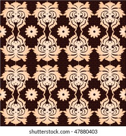 seamless ornate pattern
