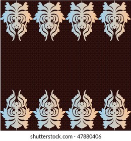 seamless ornate pattern