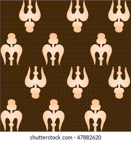 seamless ornate pattern