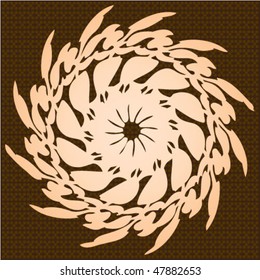 seamless ornate pattern