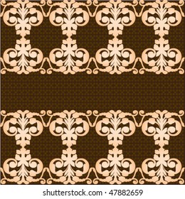 seamless ornate pattern