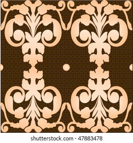 seamless ornate pattern