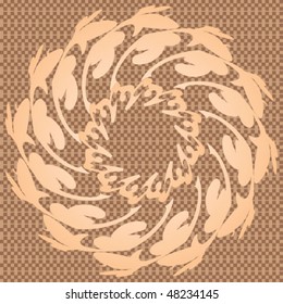 seamless ornate pattern