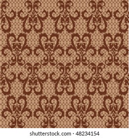 seamless ornate pattern