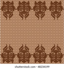 seamless ornate pattern