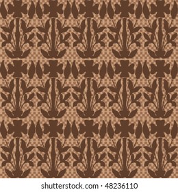 seamless ornate pattern