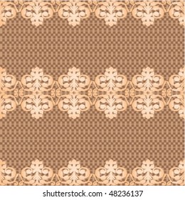 seamless ornate pattern