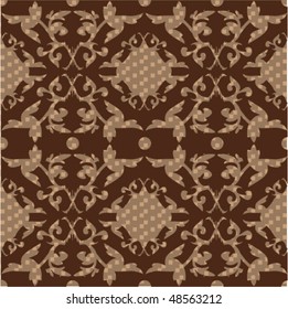 seamless ornate pattern