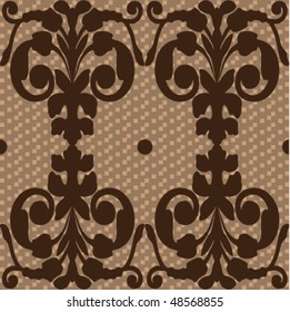 seamless ornate pattern