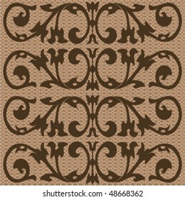 seamless ornate pattern