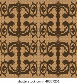 seamless ornate pattern