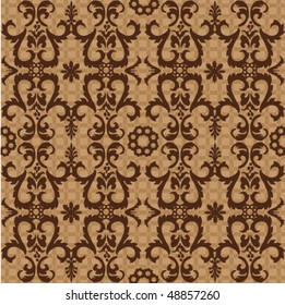seamless ornate pattern