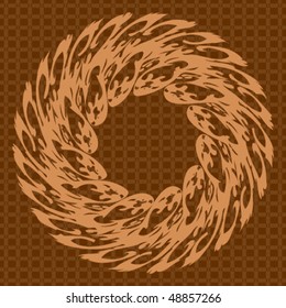seamless ornate pattern
