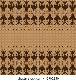 seamless ornate pattern