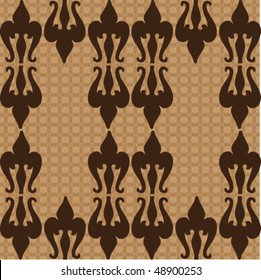 seamless ornate pattern