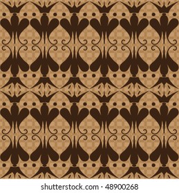 seamless ornate pattern