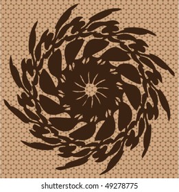 seamless ornate pattern