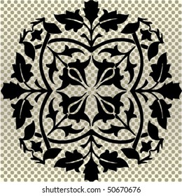 seamless ornate pattern