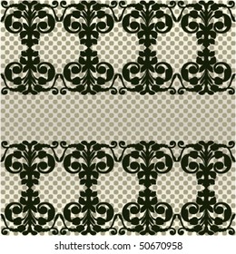 seamless ornate pattern