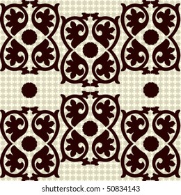 seamless ornate pattern