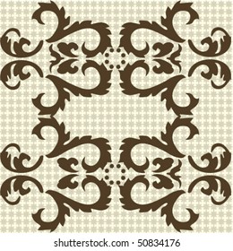 seamless ornate pattern