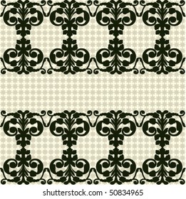 seamless ornate pattern