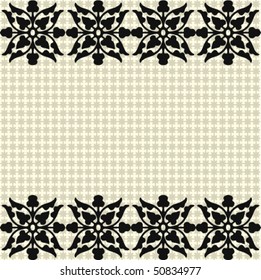 seamless ornate pattern