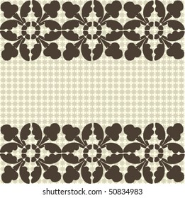 seamless ornate pattern