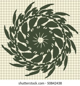 seamless ornate pattern