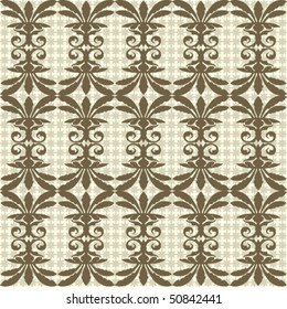 seamless ornate pattern