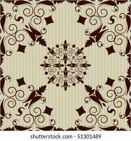 seamless ornate pattern