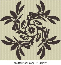 seamless ornate pattern