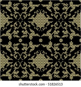 seamless ornate pattern