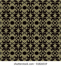 seamless ornate pattern