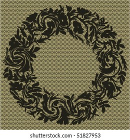 seamless ornate pattern