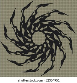 seamless ornate pattern