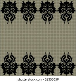 seamless ornate pattern