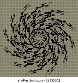 seamless ornate pattern