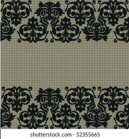 seamless ornate pattern