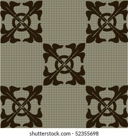 seamless ornate pattern