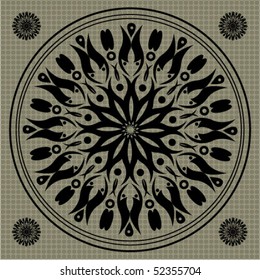 seamless ornate pattern
