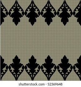 seamless ornate pattern