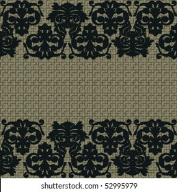 seamless ornate pattern