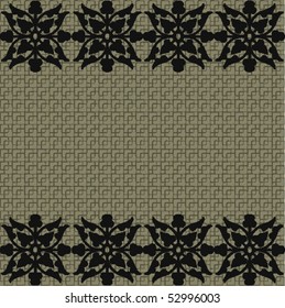 seamless ornate pattern