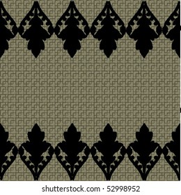 seamless ornate pattern