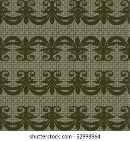 seamless ornate pattern