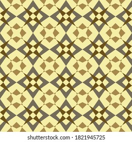 El concepto de diseño de patrones ornamentales impecables es adecuado para los diseños de papel tapiz islámico con colores armoniosos