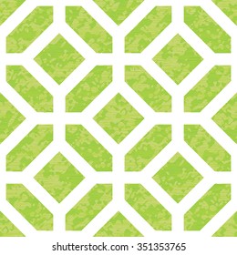 Seamless Overlapping Octagons Pattern Background Tile
