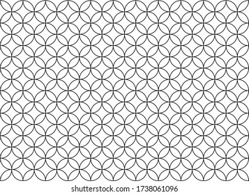 Seamless Geometric Pattern Geometric Reticulate Grid Stock Vector ...