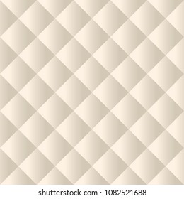 Seamless padded upholstery pattern background